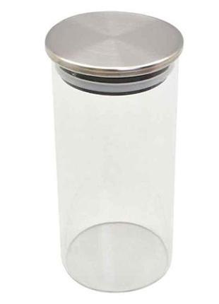 Банка с крышкой 450мл 6*15см td00982-0.45 тм stenson