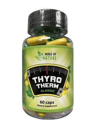 Добавка премиум-класса высокоэффективный жиросжигатель revange thyro therm classic 60 капсул