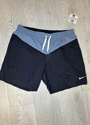 Вінтажні нейлонові шорти nike xl
