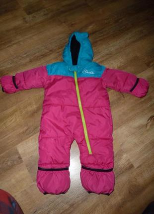 Dare2be теплый комбинезон на 6-12 мес