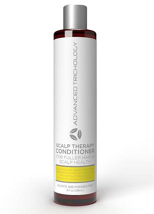Натуральний шампунь кондиціонер advanced trichology scalp therapy conditioner 236 мл