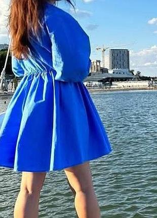 Сукня бавовняна