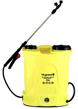 Обприскувач акумуляторний vilgrand sga-12rp-4 shop