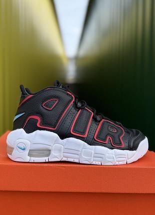 Nike air uptempo кроссовки кожаные оригинал 38 размер