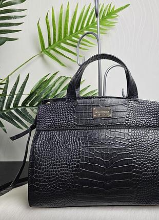 Фирменная кожаная сумка paul costelloe