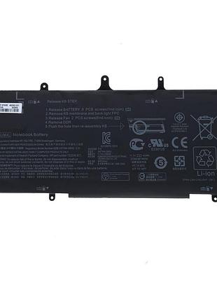 Оригинальная батарея bl06xl для ноутбука hp elitebook 1040 g1 1040 g2 - 11.1v 42wh