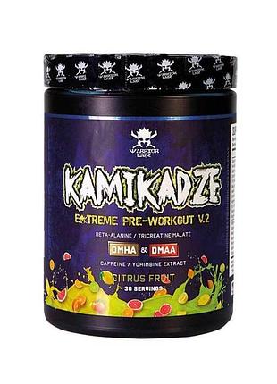 Добавка премиум-класса для интенсивных тренировок warrior labz kamikadze 390 г