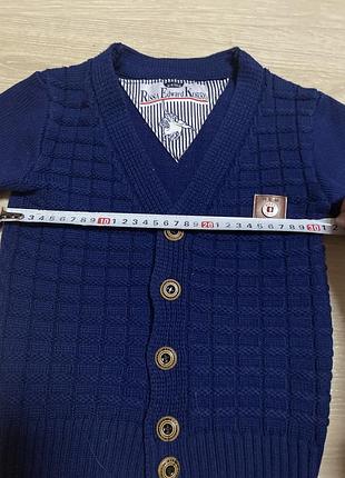 Кофта для хлопчика 8