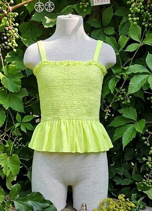 Блуза на бретелях zara 13_14p