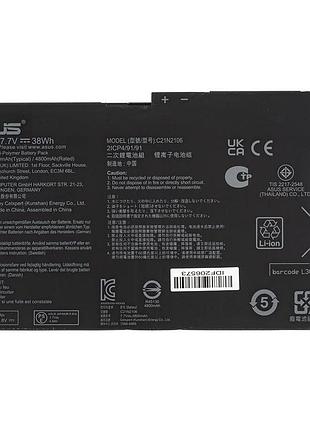 Оригинальная батарея asus c21n2106 для ноутбука b3000dq1a — 7.7v 4930mah 38wh