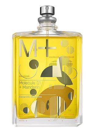Туалетная вода унисекс escentric molecules molecule 01 + mandarin, 100 мл