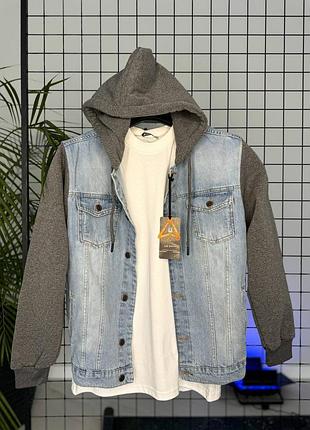 Куртка джинсовка