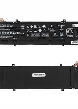 Оригинальная батарея fz06xl для ноутбука hp envy 16-h, spectre x360 16-f - 11.58v 83wh black