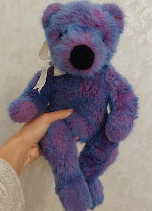Винтажный мишка purplebeary ty
