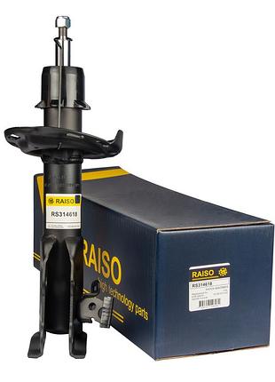 Амортизатор передній лівий raiso (швеція) honda civic 8, хонда цивік 8 05- #rs314618 uanxaxi17