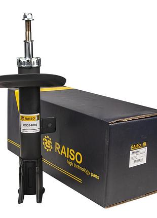 Амортизатор передній лівий raiso (швеція) berlingo, берлінго 08- #rs314886 uavksld17