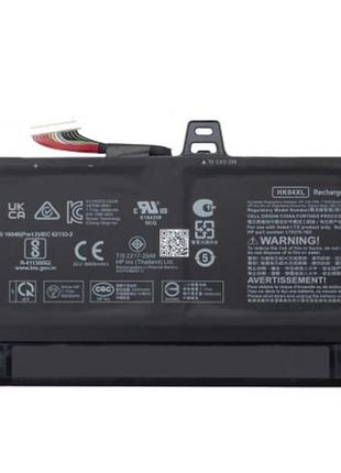 Оригинальная батарея hk04xl для ноутбука hp elitebook x360 1030 g7 g8 x360 1040 g7 g8 - 7.7v 6669mah 54wh