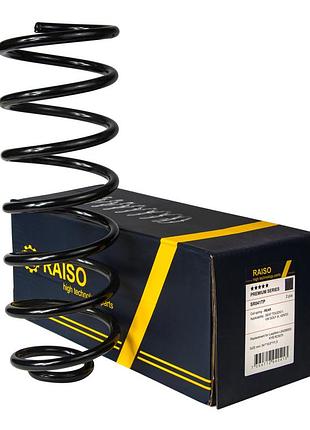 Пружина задняя raiso(швеция) volkswagen jetta 2, фольксваген джетта 2 #sr044tp uanipdi17