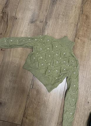 Вкорочений светр zara 2