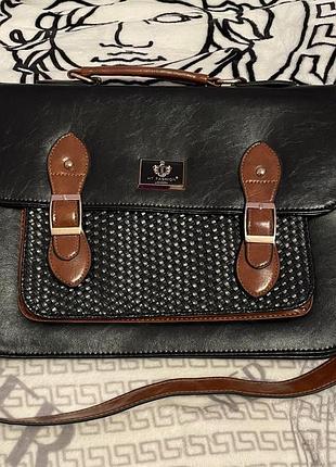 Жіночий портфель-сумка ht fashion london