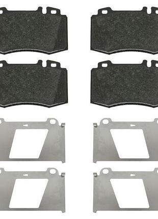 Колодки тормозные передние raiso(швеция) mb м-class (w163), мб м-класс (ф163) 98-13 #rp1454 uasezal17
