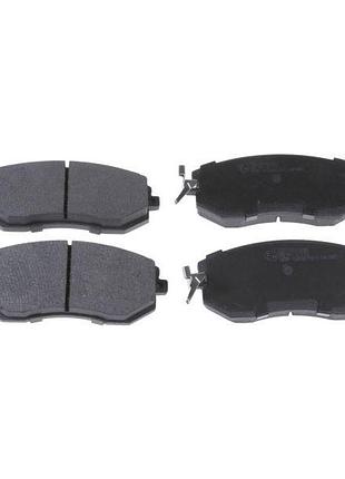 Колодки тормозные передние raiso(швеция)subaru forester, субару форестер 02- #rp3371 uaabdyl17