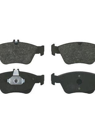 Колодки тормозные передние raiso(швеция) mb clk (c208), мб цлк (ц208) 92-04 #rp1205 uaitsdf17
