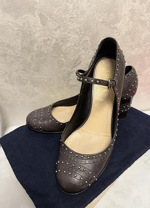 Prada туфлі (оригінал) / mary jane / вінтаж
