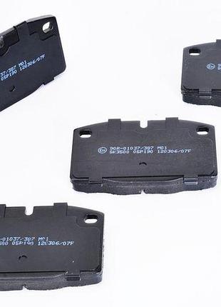 Колодки гальмівні передні raiso(швеція) opel kadett d, опель кадет д 82-94 #rp0199 uamehud17