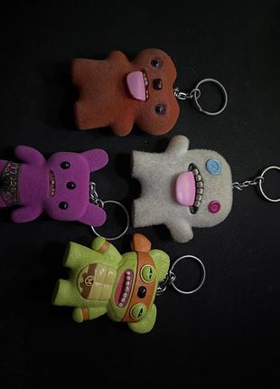 Fuggler funny ugly monster. велюрові, пластикові та пухнасті іграшки які стануть доповненням вашої колекції.