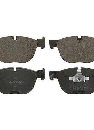 Колодки гальмівні передні raiso(швеція) bmw x5 (f15), бмв x5 (ф15) 07- #rp1726 uabznch17