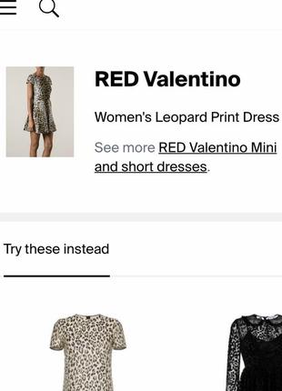 Платье новое red valentino . оригинал. брендовое4 фото