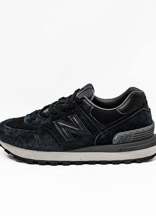 Мужские кроссовки new balance 574 legacy navy blue / smb+ 🔗
