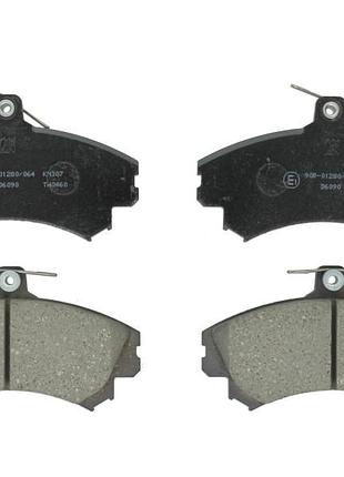 Колодки тормозные передние raiso(швеция) mitsubishi colt v, митсубиси кольт 5 95-08 #rp1317 uadfcew17