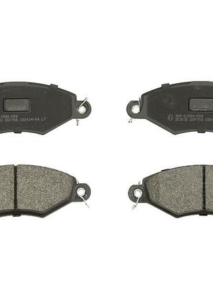 Колодки тормозные передние raiso(швеция)peugeot 306, пежо 306 94- #rp1361 uazltla17