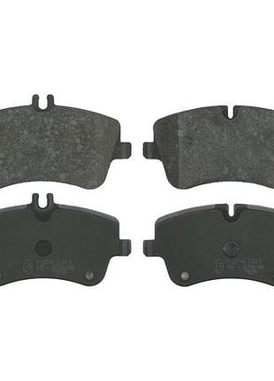 Колодки тормозные передние raiso(швеция) mb slk (r171), мб слк (р171) 00-11 #rp1413 uaubbmz17