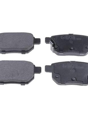 Колодки тормозные задние raiso(швеция) toyota land cruiser 100, тойота ленд крузер 100 02- #rp3464 uaesdoc17