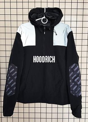 Чоловічий анорак, вітровка hoodrich з рефлективом