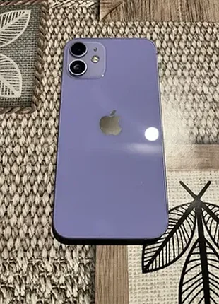 Iphone 12 mini 128gb purple