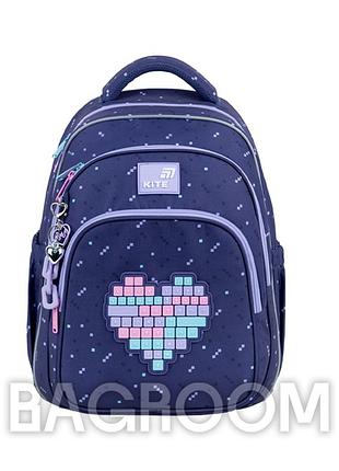 Рюкзак школьный kite education type love k26-763m-2