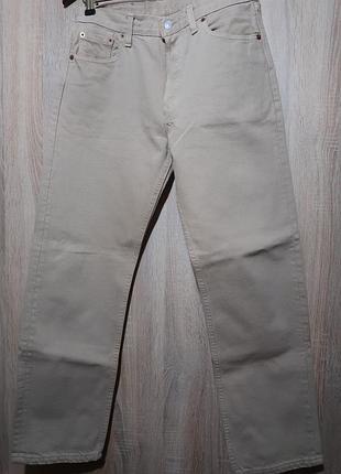 Levis джинси 501  made in uk