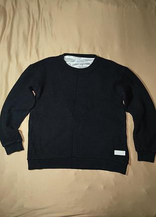 Женский черный джемпер бренда blench, без капюшона.
размер м
100% cotton