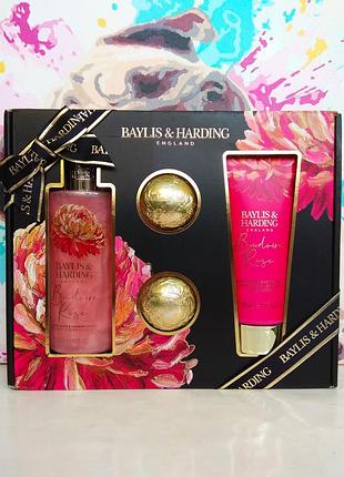 Подарунковий набір baylis & harding boudoire rose