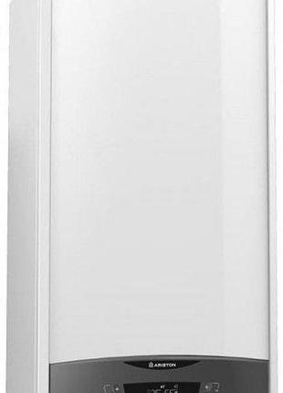 Котел газовий ariston 3301313 clas x 24 cf eu димохідний двоконтурний 24квт розширене меню