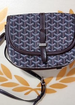 Goyard belvedere сумка