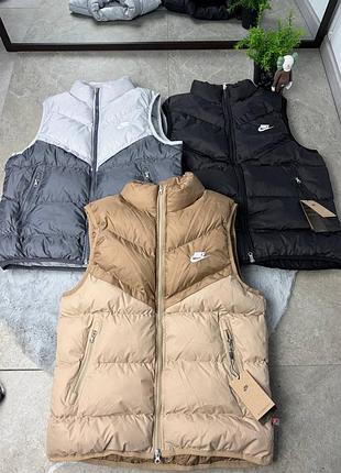 Жилетка nike storm fit