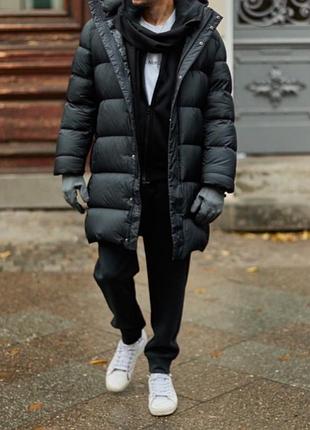 Ультра легкий пуховик uniqlo р l