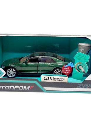 Машина металлическая "автопром, bentley flying spur hybrid"