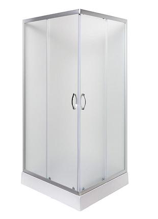 Душевая кабина vivia 20 jk new 80x80x191 мелкий квадратный поддон ( а0055603 )