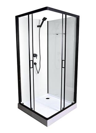 Гидромассажный бокс insana floris 90x90x207, низкий поддон ( а0046017 )